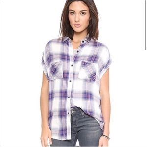Rails Brit Plaid Buttondown